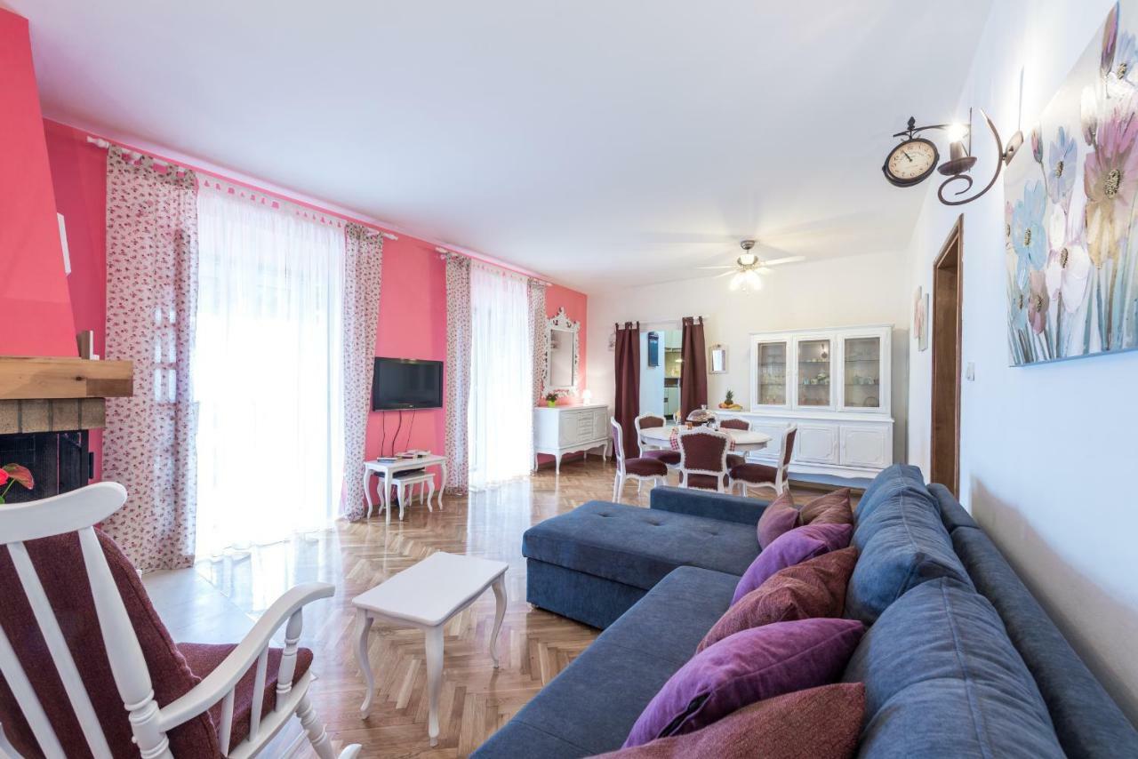 Villa Doris Млини Екстер'єр фото